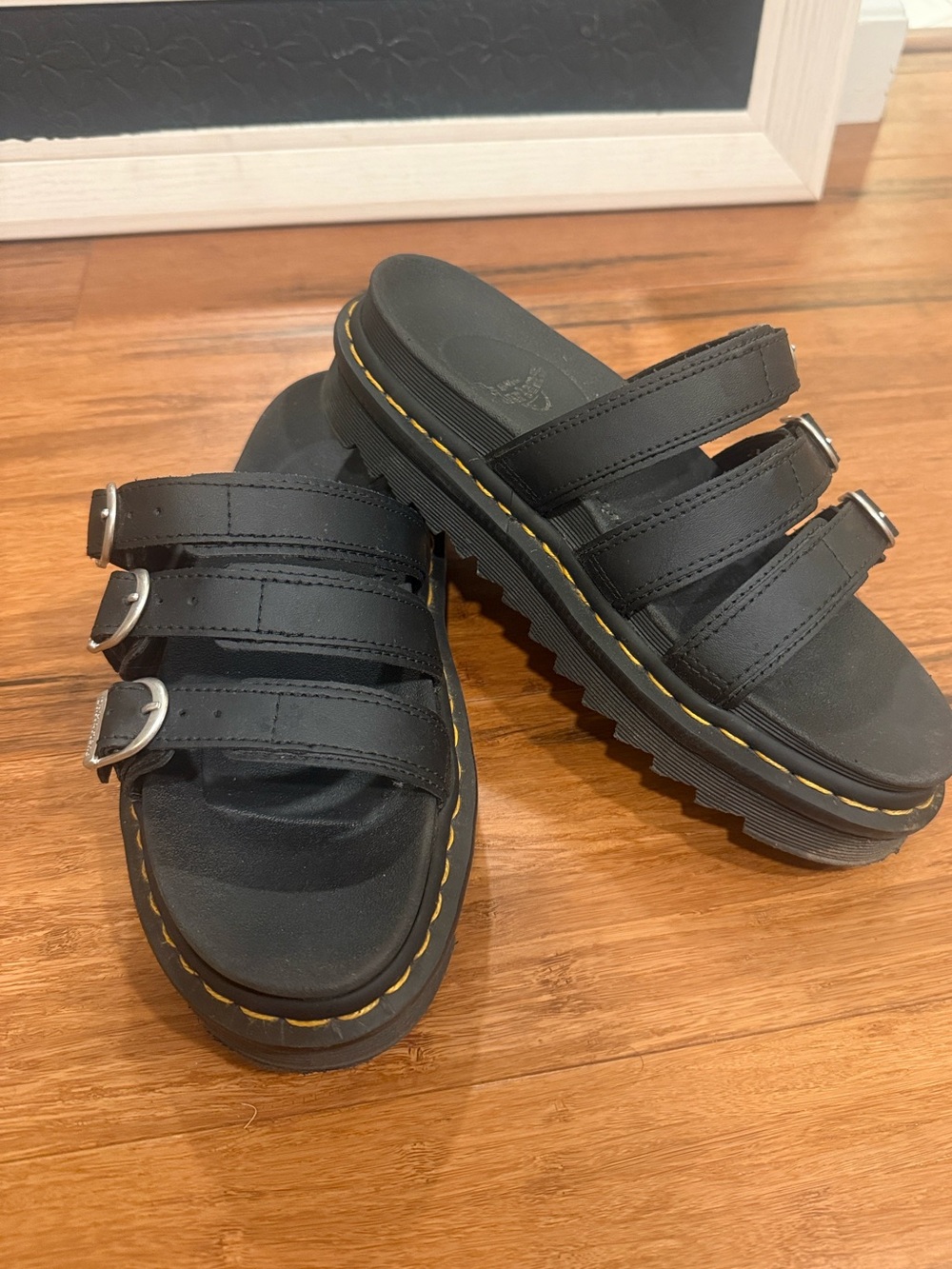 Dr. Martens Blaire Slides